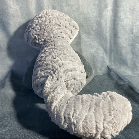 Lambs & Ivy Little Woodland Plush Raccoon Suki Stuffed Animal Gray 14.25" 2021 - Picture 3 of 7